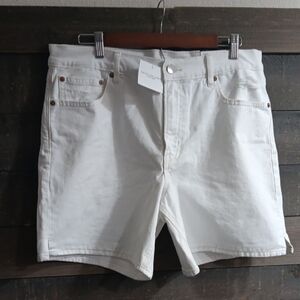 American Eagle Outfitters Classic White Jean Shorts